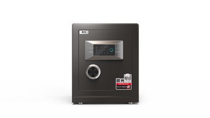 Warhourse MK2 Low-Carbon Alloy Steel Security Safe and Lockbox with Finger Print Keypad
