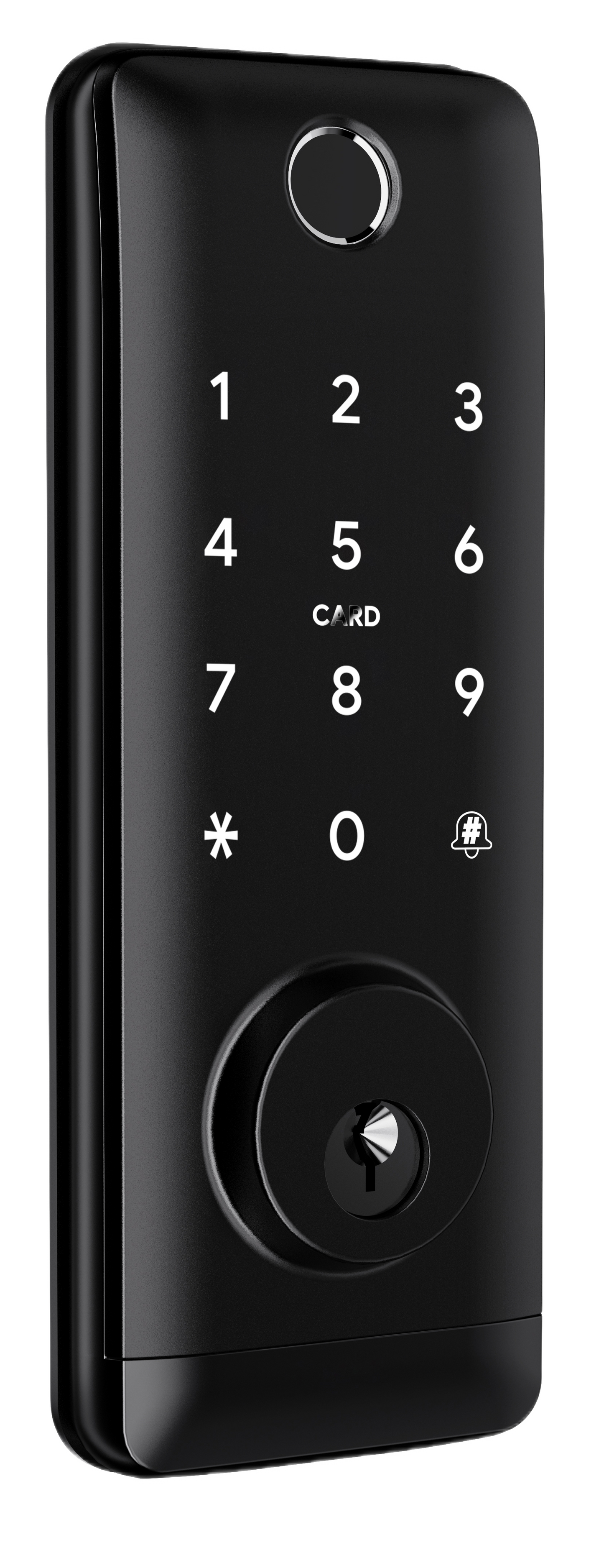 Touchpad & Fingerprint Door Lock