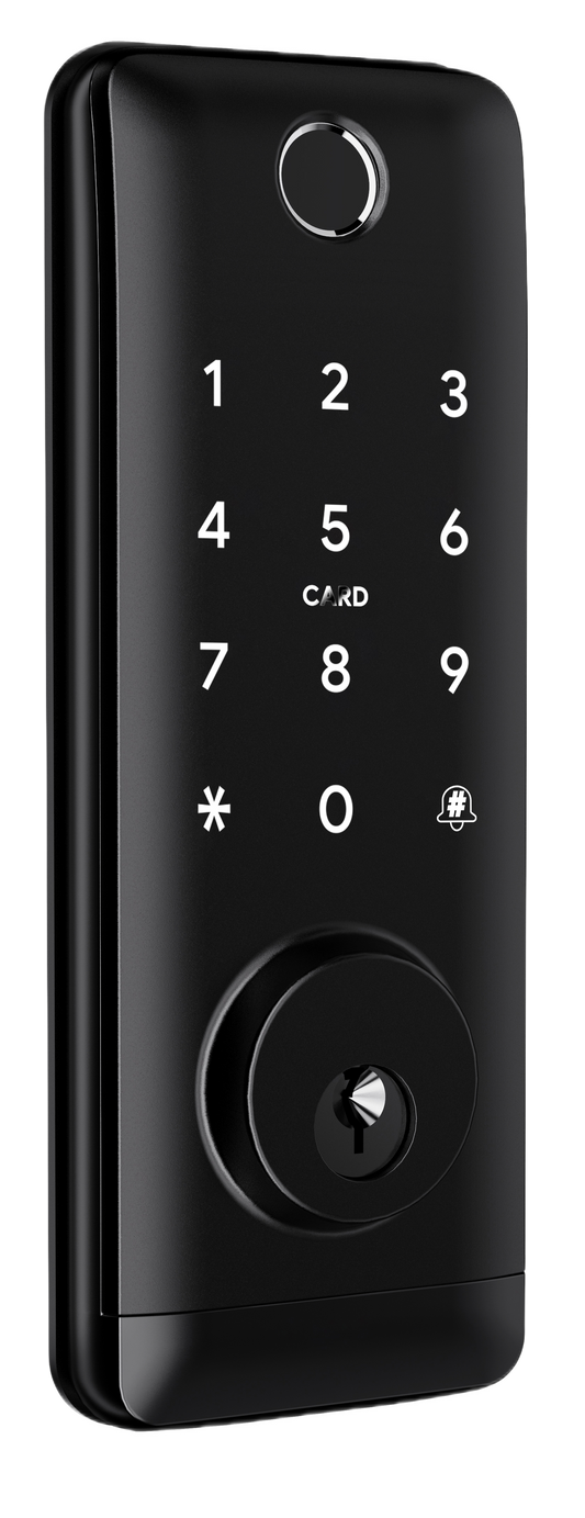 Touchpad & Fingerprint Door Lock