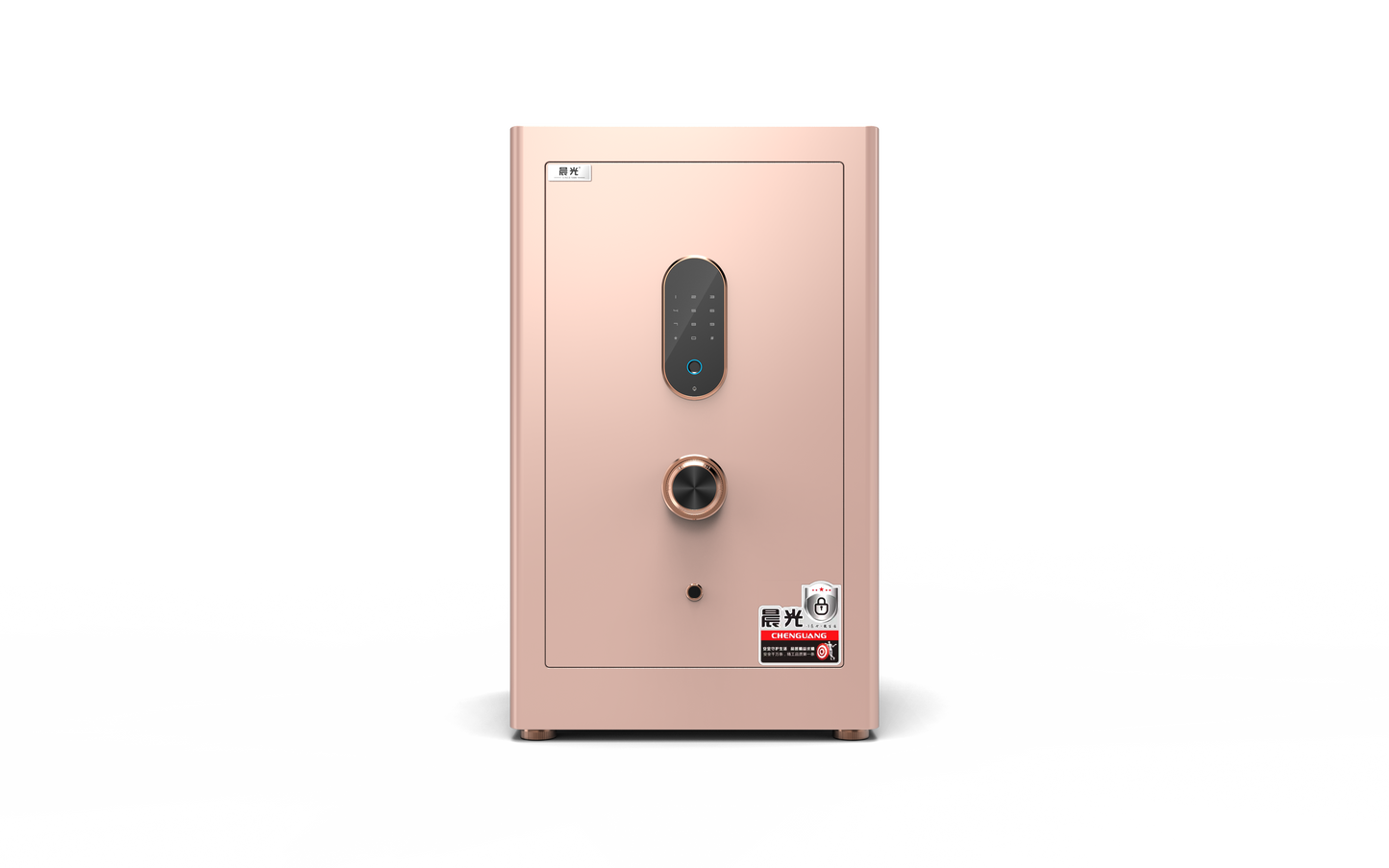 Elite Compact Low-Carbon Alloy Steel Security Safe and Lockbox with Finger Print Keypad