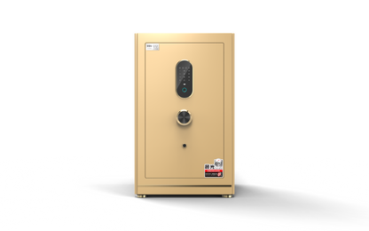 Seaggull MK3 Low-Carbon Alloy Steel Security Safe and Lockbox with Finger Print Keypad
