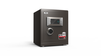 Warhourse MK2 Low-Carbon Alloy Steel Security Safe and Lockbox with Finger Print Keypad