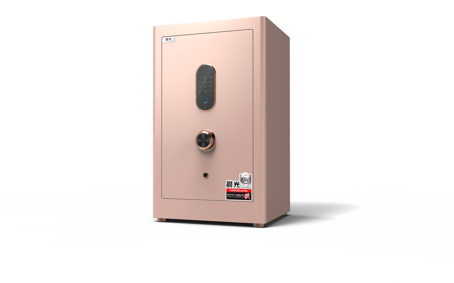 Elite Compact Low-Carbon Alloy Steel Security Safe and Lockbox with Finger Print Keypad