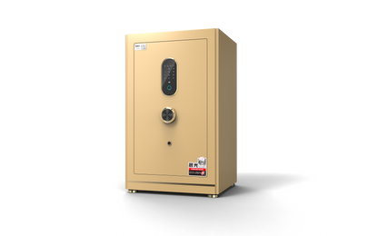 Seaggull MK3 Low-Carbon Alloy Steel Security Safe and Lockbox with Finger Print Keypad