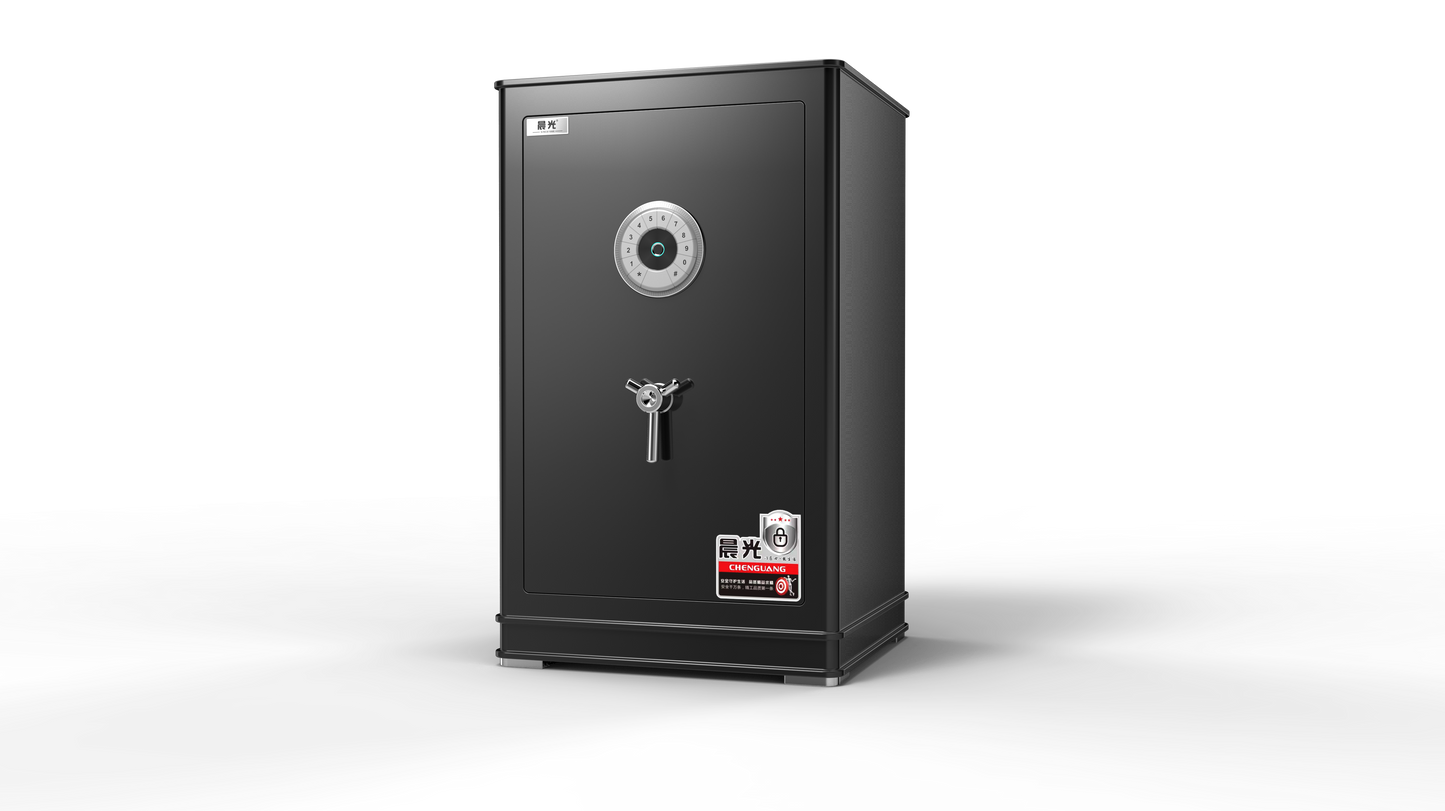 YoHe 4th Gen Low Carbon Alloy Steel Plate FingerPrint Security Safe with Fingerprint Lock