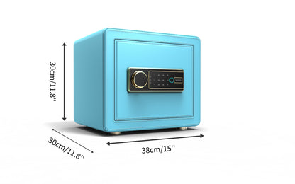 Mini Safe - Colourful Series High-Security Smart Safe, Fingerprint,WIFI Remote & Keypad Lock
