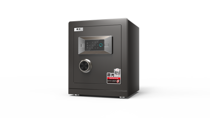 Warhourse MK2 Low-Carbon Alloy Steel Security Safe and Lockbox with Finger Print Keypad