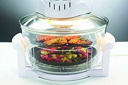 【TIYOORTA】 Electric Air Fryer Turbo Convection Oven Roaster Steamer