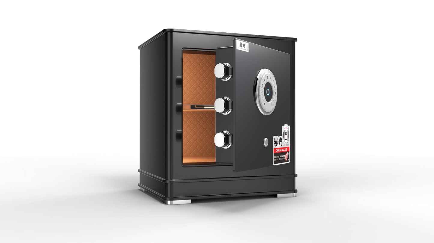 YoHe 4th Gen Low Carbon Alloy Steel Plate FingerPrint Security Safe with Fingerprint Lock