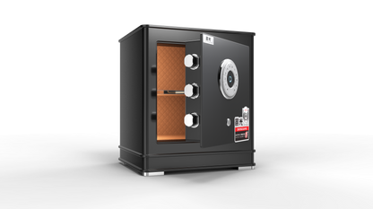 YoHe 4th Gen Low Carbon Alloy Steel Plate FingerPrint Security Safe with Fingerprint Lock