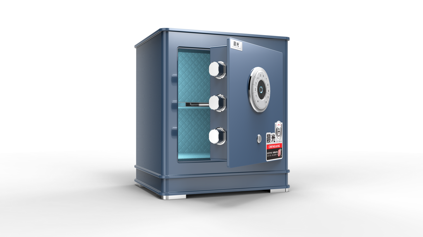 YoHe 4th Gen Low Carbon Alloy Steel Plate FingerPrint Security Safe with Fingerprint Lock