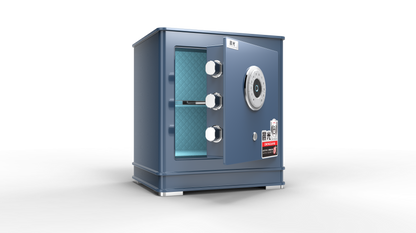 YoHe 4th Gen Low Carbon Alloy Steel Plate FingerPrint Security Safe with Fingerprint Lock