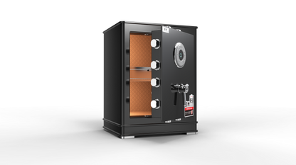 YoHe 4th Gen Low Carbon Alloy Steel Plate FingerPrint Security Safe with Fingerprint Lock
