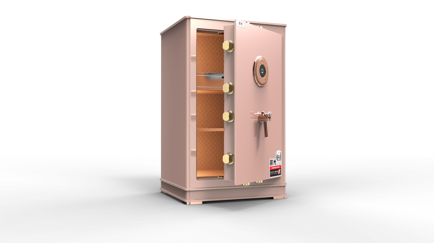 YoHe 4th Gen Low Carbon Alloy Steel Plate FingerPrint Security Safe with Fingerprint Lock