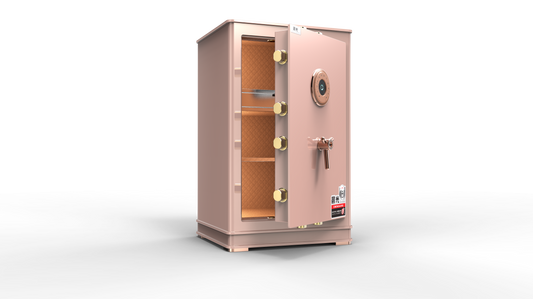 YoHe 4th Gen Low Carbon Alloy Steel Plate FingerPrint Security Safe with Fingerprint Lock