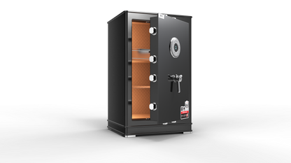 YoHe 4th Gen Low Carbon Alloy Steel Plate FingerPrint Security Safe with Fingerprint Lock