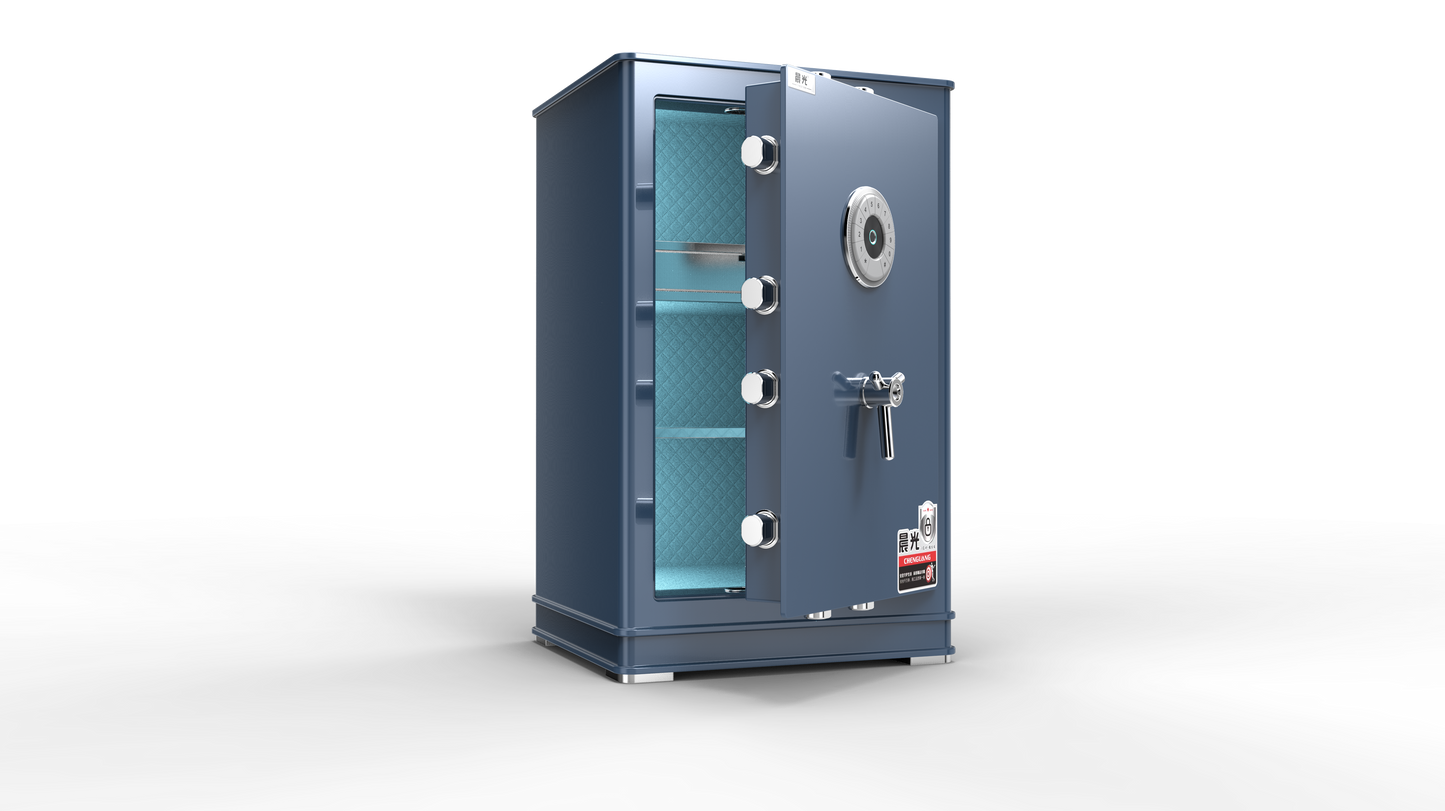 YoHe 4th Gen Low Carbon Alloy Steel Plate FingerPrint Security Safe with Fingerprint Lock