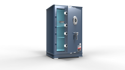 YoHe 4th Gen Low Carbon Alloy Steel Plate FingerPrint Security Safe with Fingerprint Lock