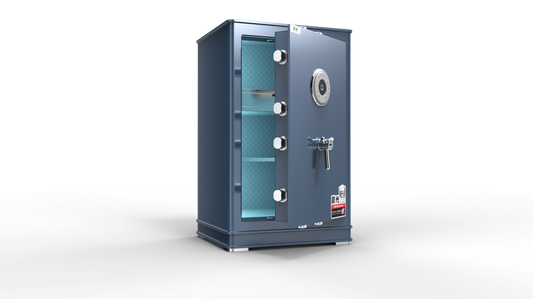 YoHe 4th Gen Low Carbon Alloy Steel Plate FingerPrint Security Safe with Fingerprint Lock