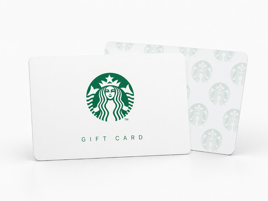 STARBUCKS Gift Card