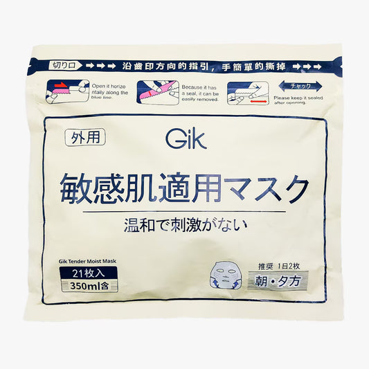 【GIK】PRP Collagen Repair Moist Mask 21pcs/350ml