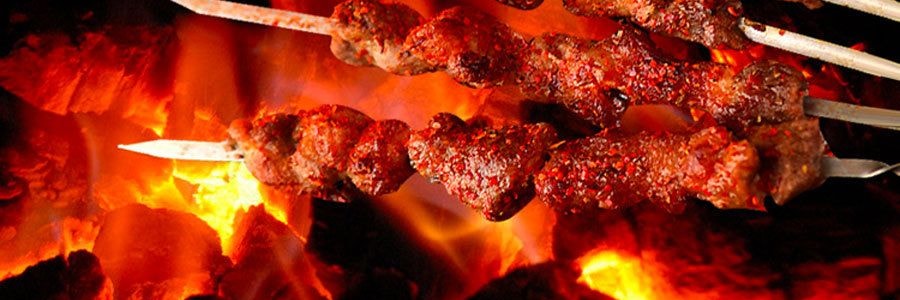 【Liven】Smokeless Electric Automatic Flipping Rotating Grill Skewer