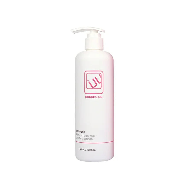 【SHUSHU】Goat Milk Shampoo 500ml
