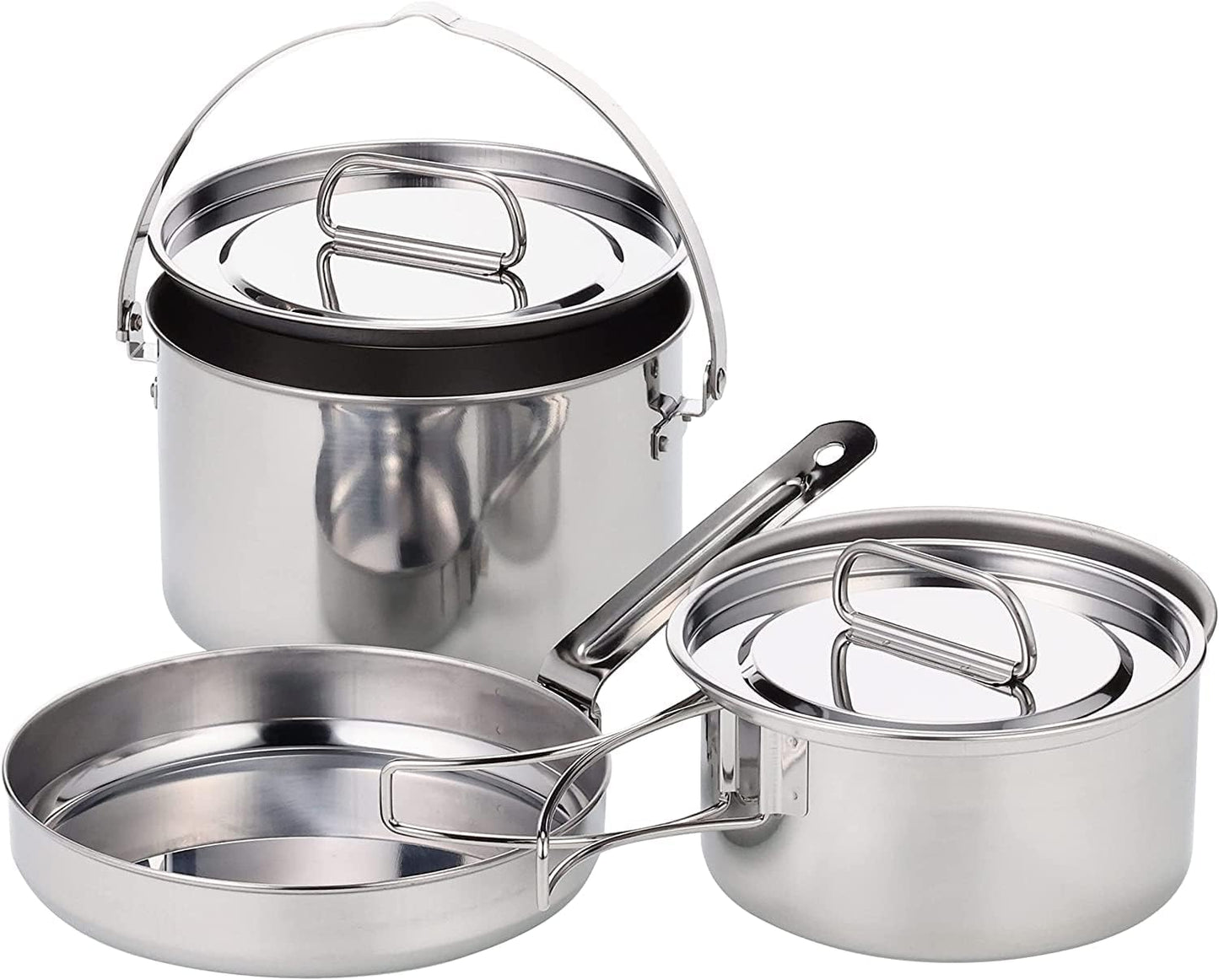 [Captain Stag] M-7520 Camping Tableware 5-Piece Set