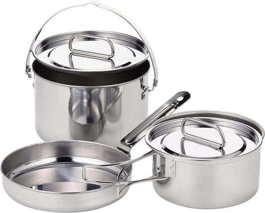 [Captain Stag] M-7520 Camping Tableware 5-Piece Set