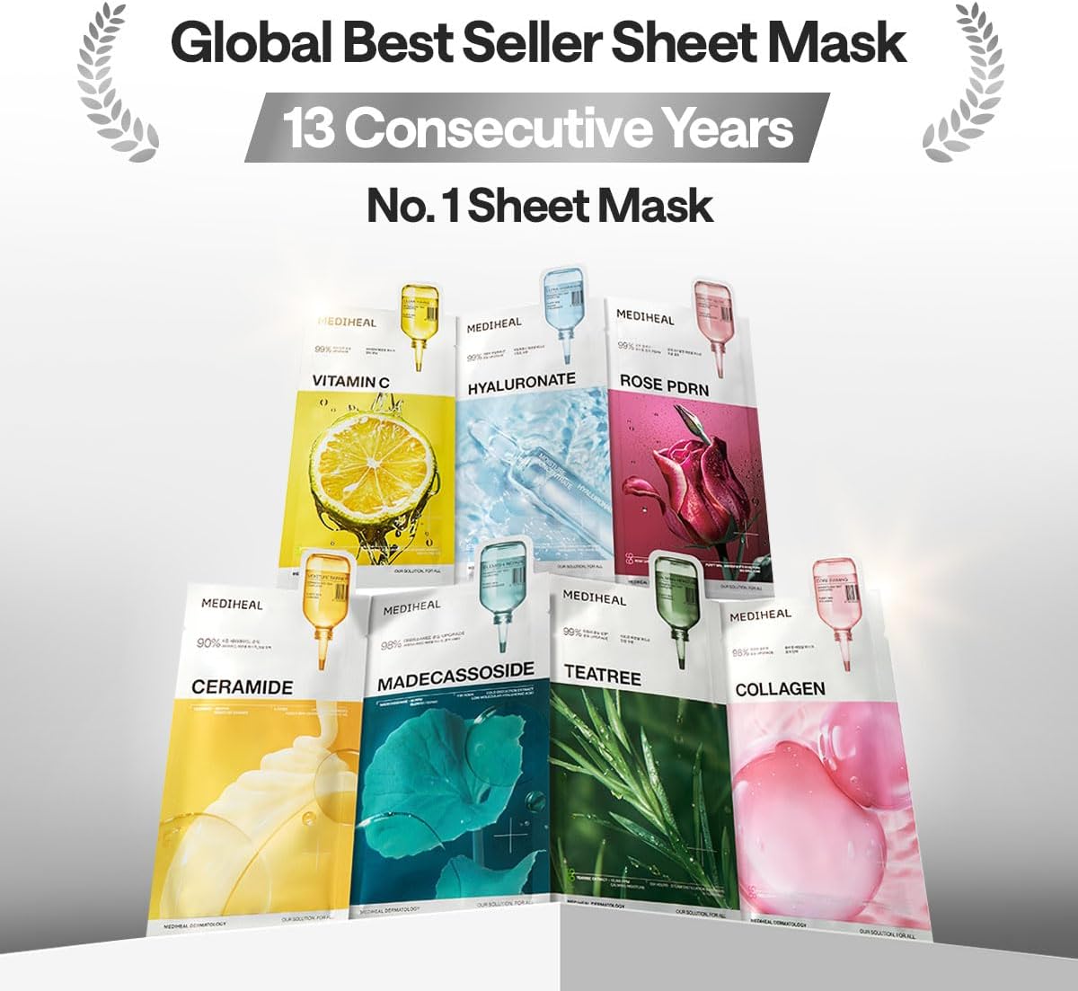 【MEDIHEAL】Madecassoside Essential Mask