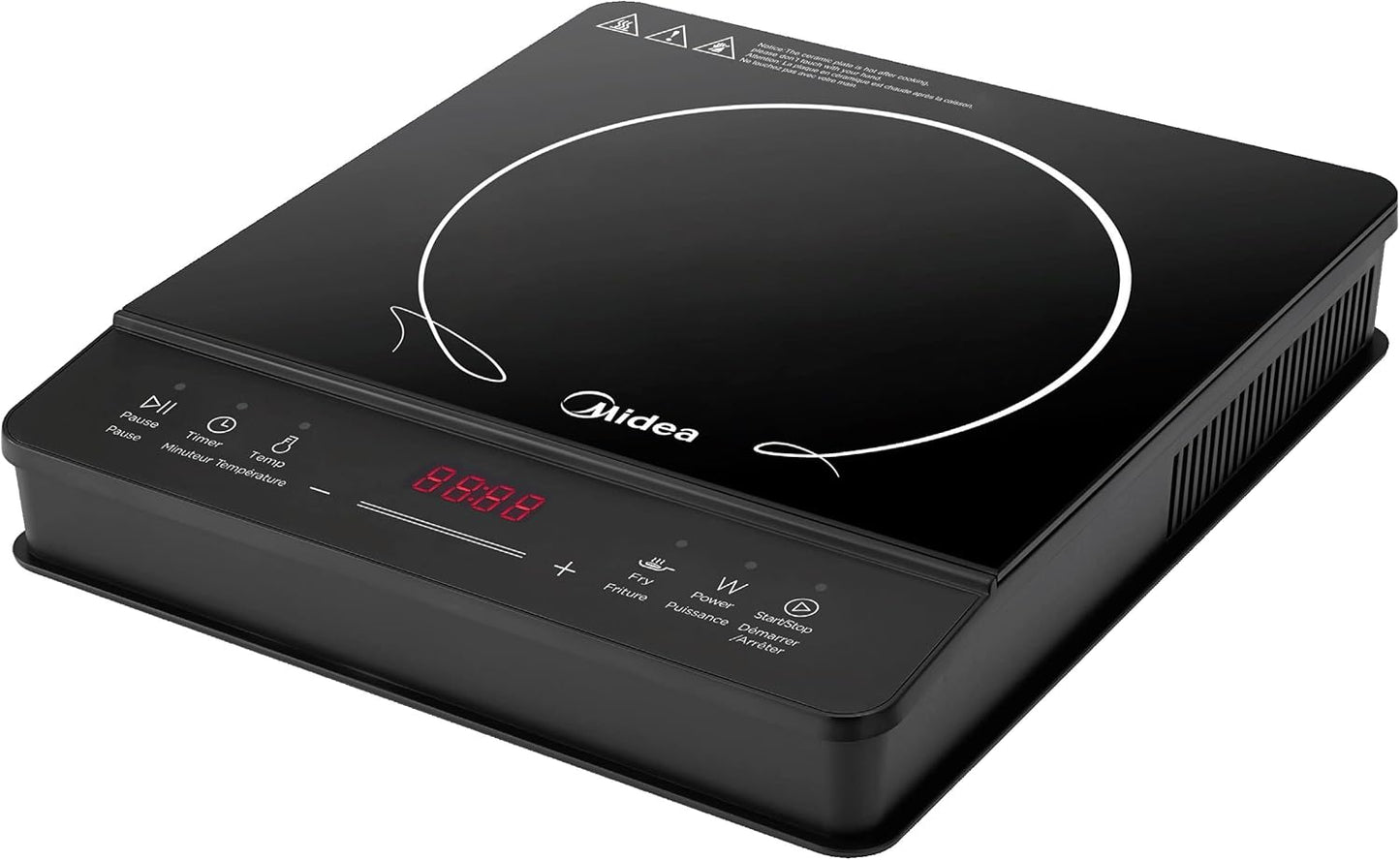 【Midea】1800W 3000 Series Induction Cooker C18-RK18W01 Hot Plate