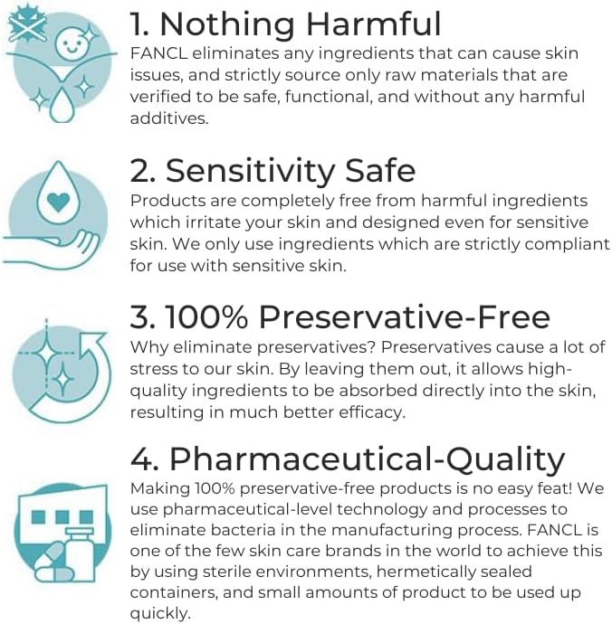 【FANCL】Mild Cleansing Oil