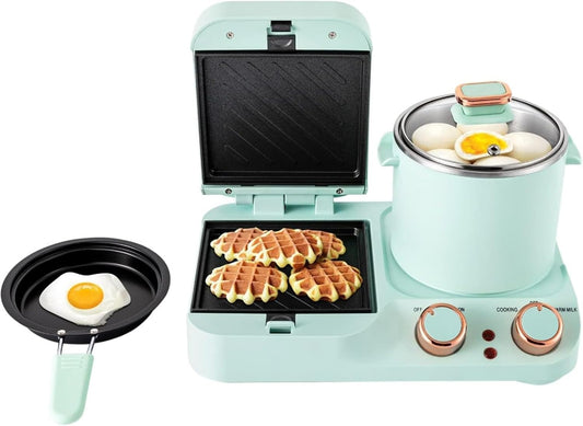 【Bear】Breakfast Machine 3 in 1 Station