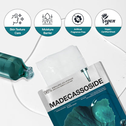【MEDIHEAL】Madecassoside Essential Mask