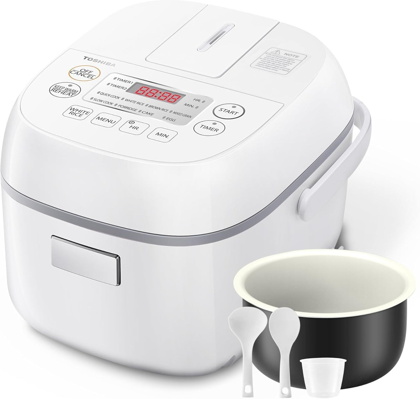 【TOSHIBA】 Rice Cooker