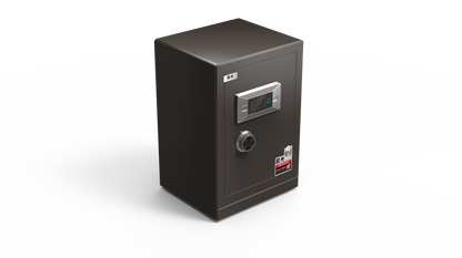 Warhourse MK2 Low-Carbon Alloy Steel Security Safe and Lockbox with Finger Print Keypad