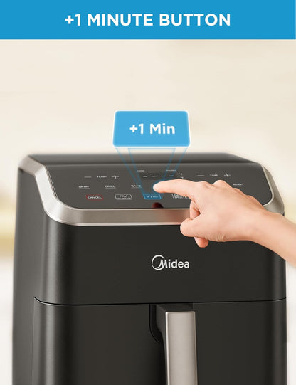【Midea】 Air Fryer MAD50109APK | 5.5 Quart