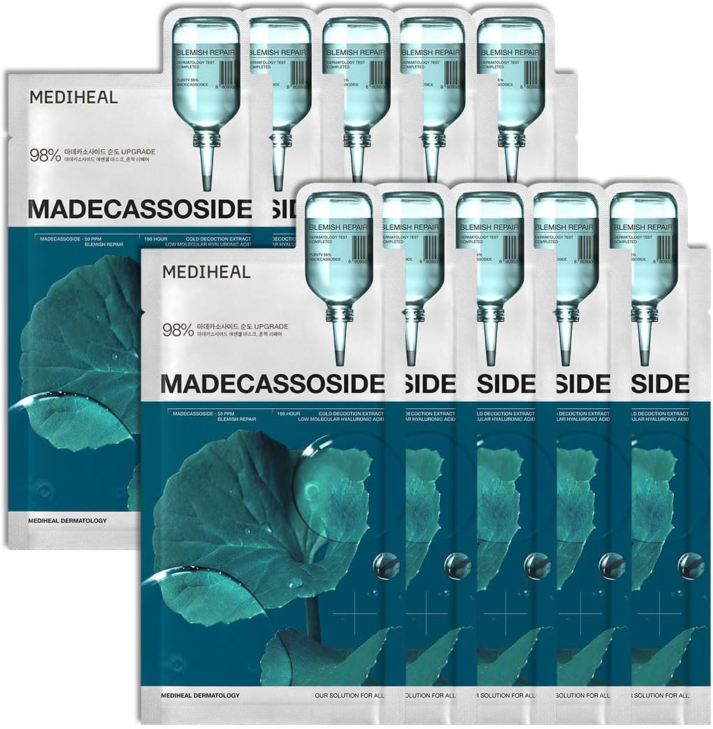 【MEDIHEAL】Madecassoside Essential Mask