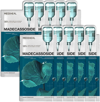 【MEDIHEAL】Madecassoside Essential Mask