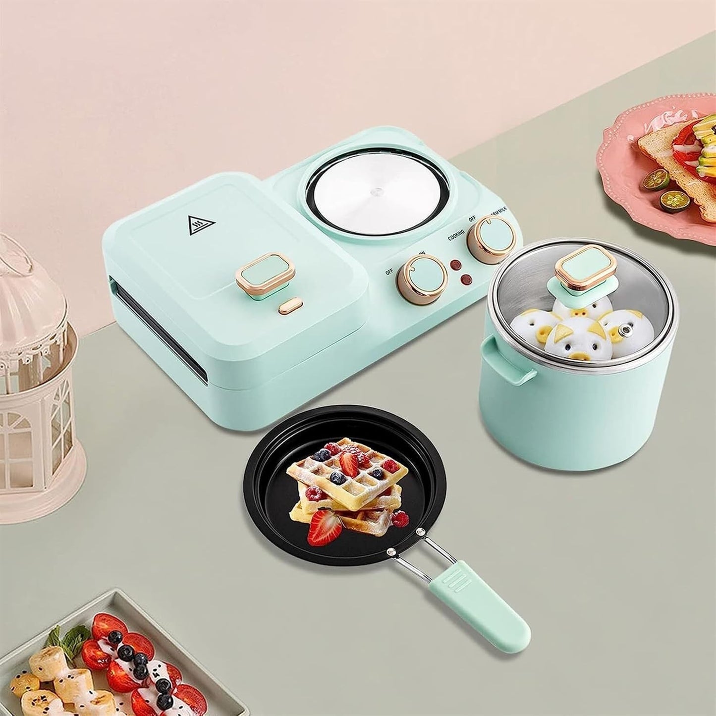 【Bear】Breakfast Machine 3 in 1 Station