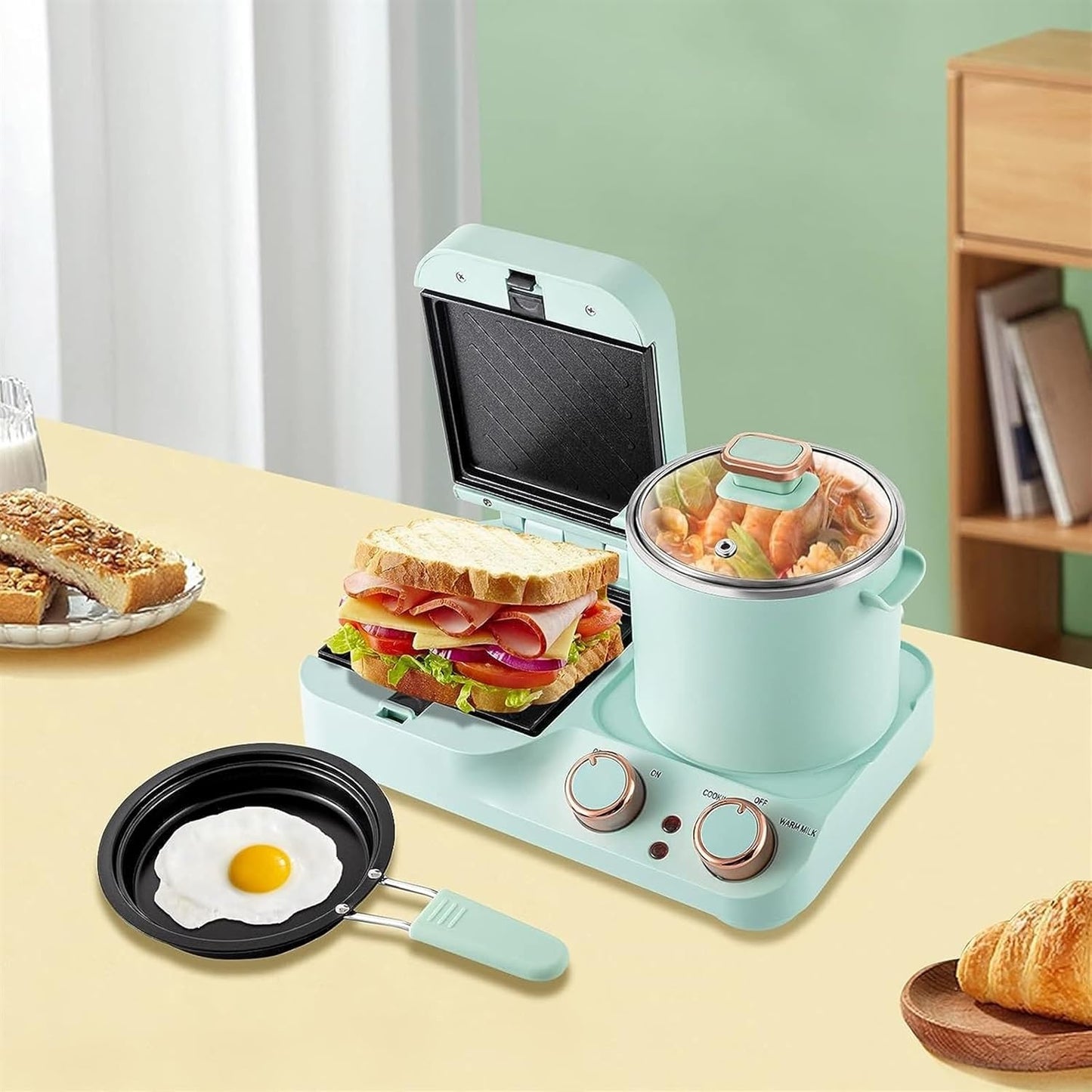 【Bear】Breakfast Machine 3 in 1 Station