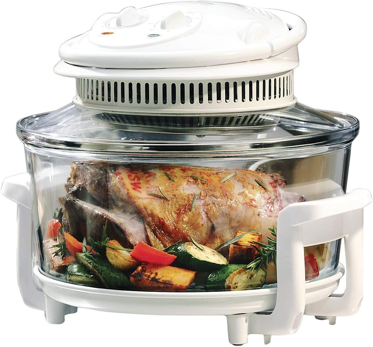 【TIYOORTA】 Electric Air Fryer Turbo Convection Oven Roaster Steamer