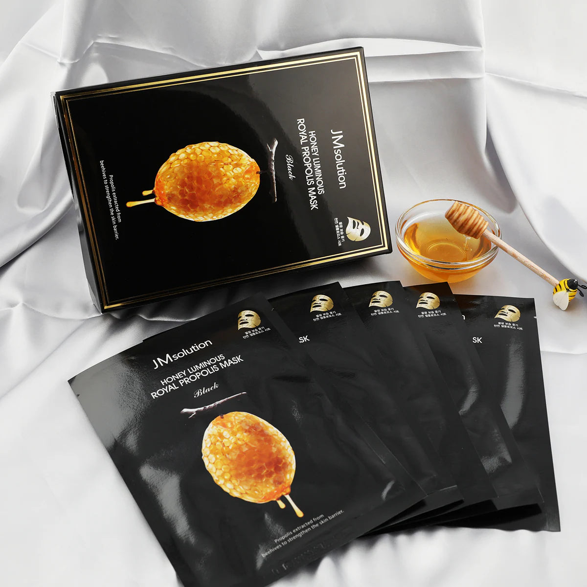 【JM Solution】Honey Luminous Royal Propolis