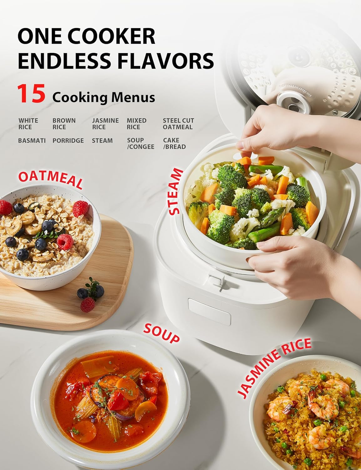 【TOSHIBA】 Rice Cooker