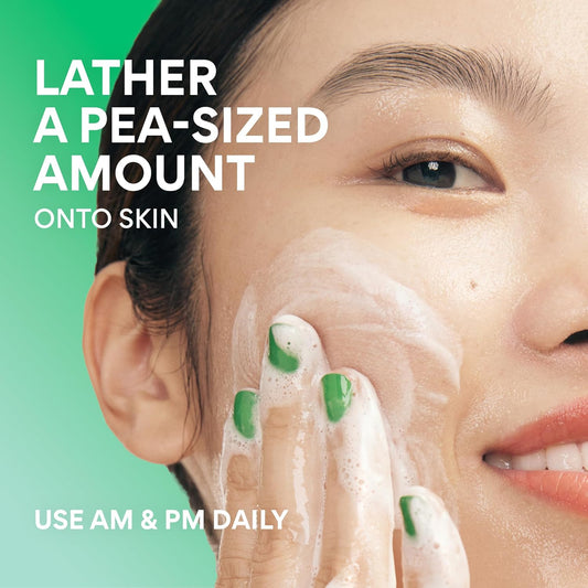 【innisfree】Green Tea Amino Acid Cleansing Foam