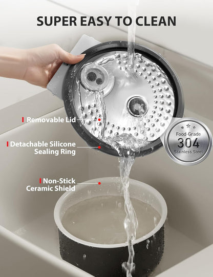 【TOSHIBA】 Rice Cooker