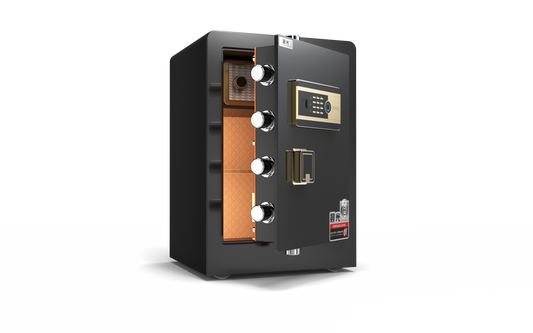 Siterwell Series Low-Carbon Alloy Steel Security Safe and Lockbox with Finger Print Keypad