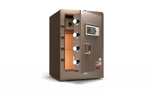 Siterwell Series Low-Carbon Alloy Steel Security Safe and Lockbox with Finger Print Keypad