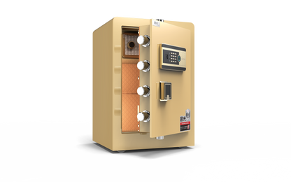 Siterwell Series Low-Carbon Alloy Steel Security Safe and Lockbox with Finger Print Keypad