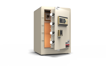 Siterwell Series Low-Carbon Alloy Steel Security Safe and Lockbox with Finger Print Keypad